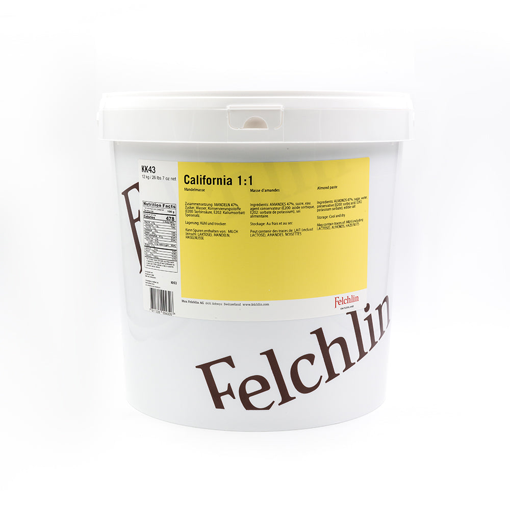 California Almond Paste 12KG