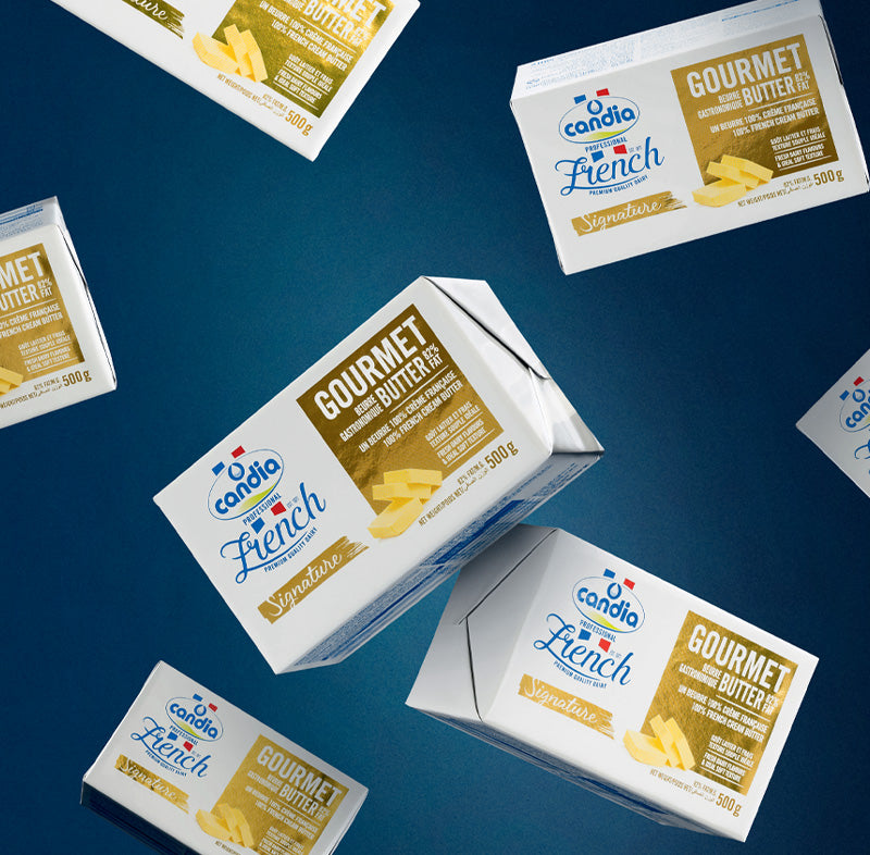 Candia Gourmet Butter 82%