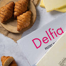 Delfia Pastry Plates Margarine