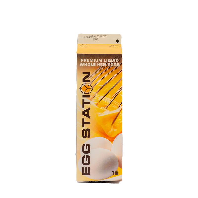 Liquid Pasteurized Whole Eggs 1Kg