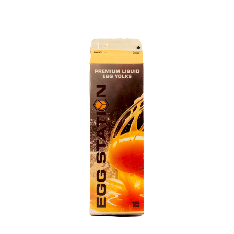 Liquid Pasteurized Egg Yolk 1Kg