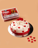 Fondel - Roll Fondant Red