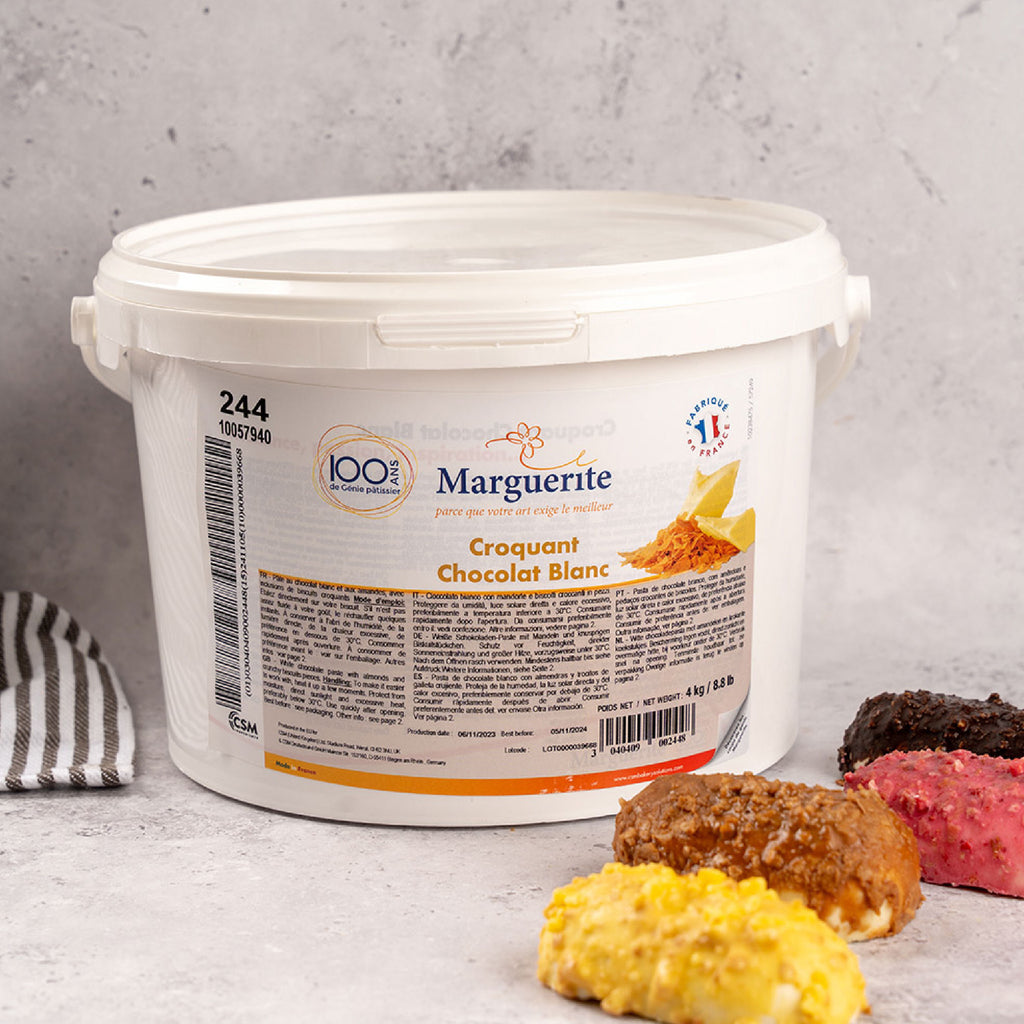 Croquant Choco Marguerite Croquant White Chocolate