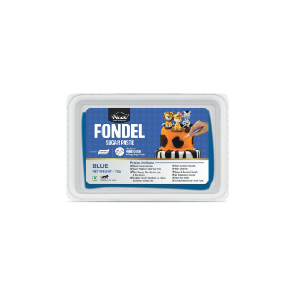 Fondel - Roll Fondant Dark Blue