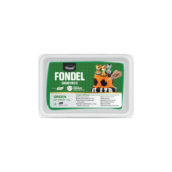 Fondel - Roll Fondant Green