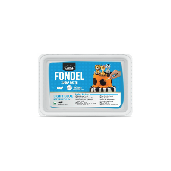 Fondel - Roll Fondant Light Blue