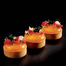 Straight Edge Tart - Sweet, Neutral, Cocoa and Savoury Tartlets