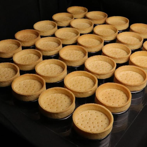 Straight Edge Tart - Sweet, Neutral, Cocoa and Savoury Tartlets