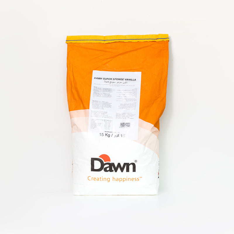 Dawn Sponge mix vanilla - 15KG