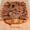 Scrocchiarella Riso Venere black rice frozen flatbread 55x25cm UAE Dubai
