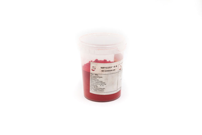 Fat Based Food Color Powder Red 100g