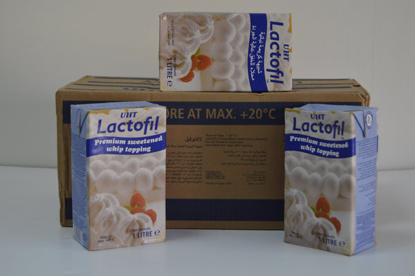 Lactofil whipping cream 12L
