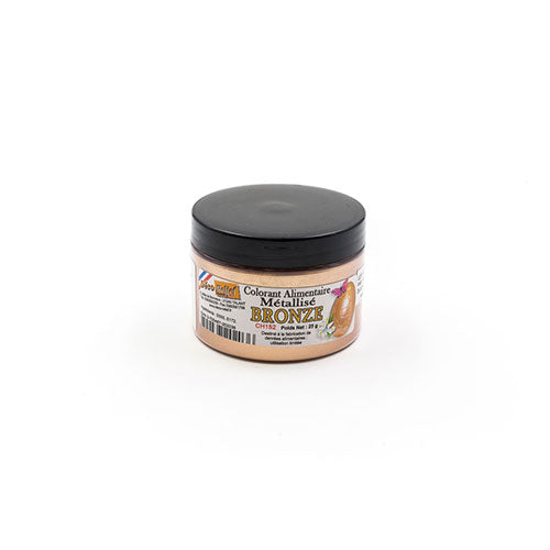 Metallic Food Colorant Metallic Food Color Bronze 25g | Food Colors | Powder Colors UAE