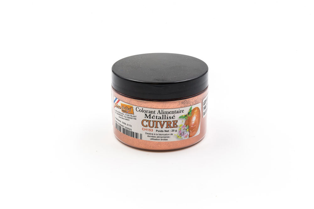 Metallic Food Colorant Shop Food Color Online Dubai | Metallic Food Color Copper
