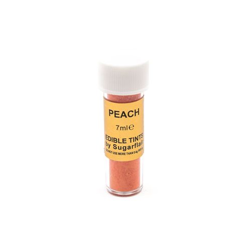Sugarflair Blossom Tint Edible Dusting Powder Peach 7ml