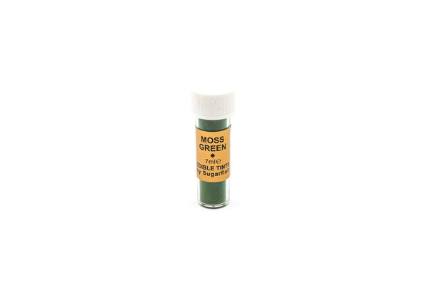 Sugarflair Blossom Tint Edible Dusting Powder Moss Green 7ml