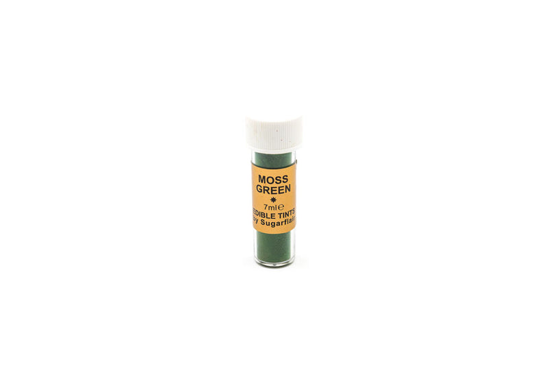 Sugarflair Blossom Tint Edible Dusting Powder Moss Green 7ml