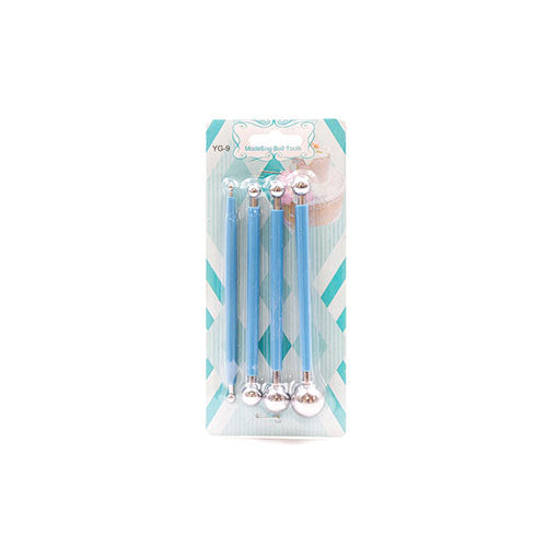 Modelling Ball Tools Double Sided Set of 4