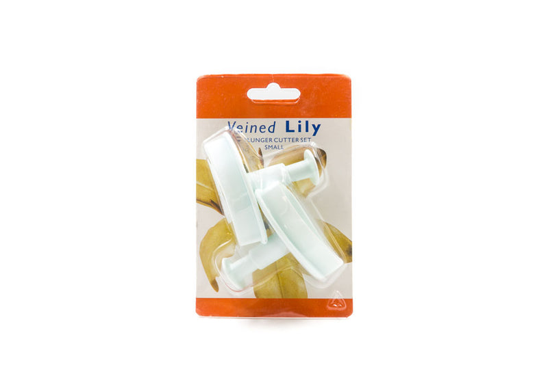 Lily Plunger Cutter Small Set of 2